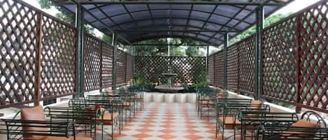 Uitzicht vanuit accommodatie