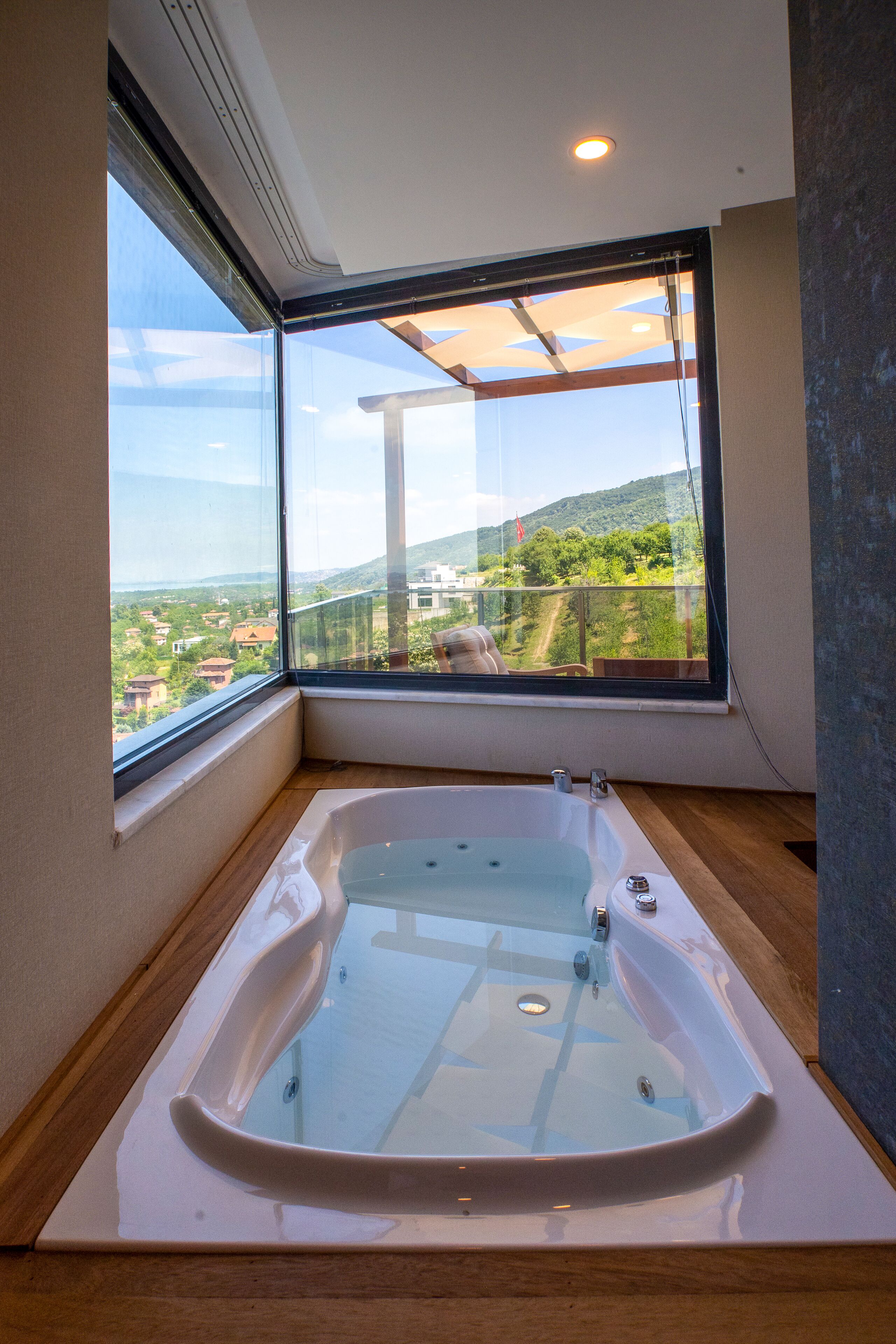 city view from property