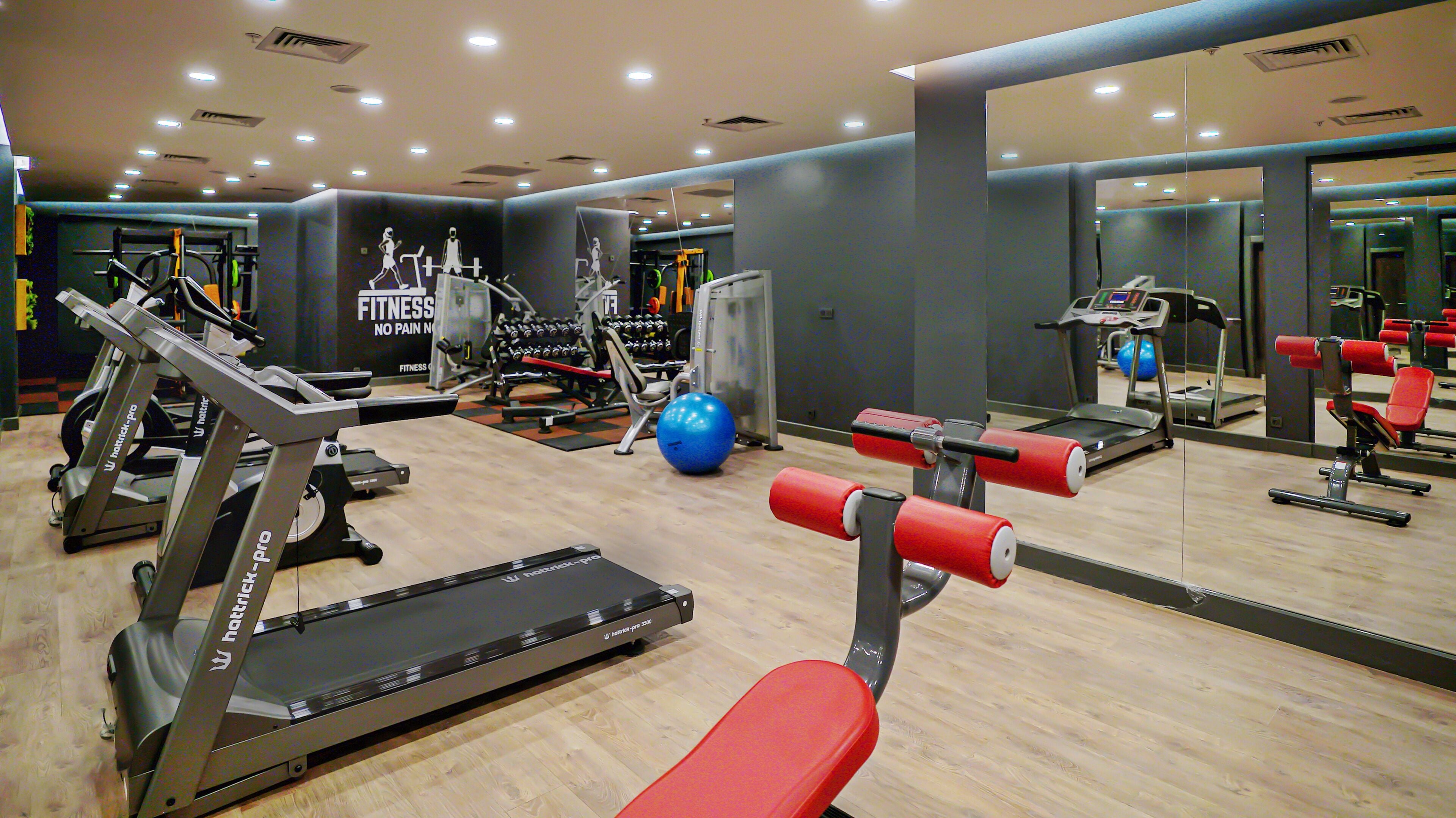 fitness facility