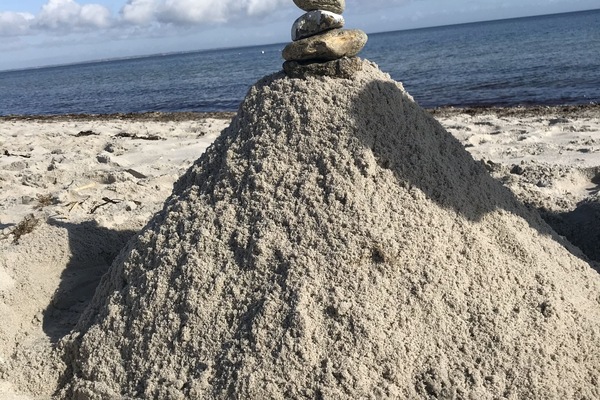 Nära stranden