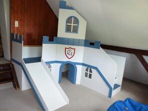 Children’s area - Old villa on the Schlei, between the North Sea and the Baltic Sea (Goltoft)