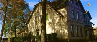 Alte Villa an der Schlei zwischen den Meeren. Ideal für Familien und Freunde.