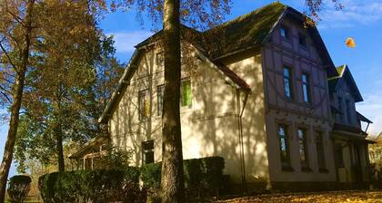 An old villa on the Schlei, between the seas. Perfect for families and friends.