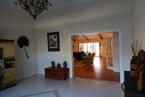 Foyer - Winter retreat on the water in Florida sunshine!  Dock & pool are ready for you! (Bradenton)