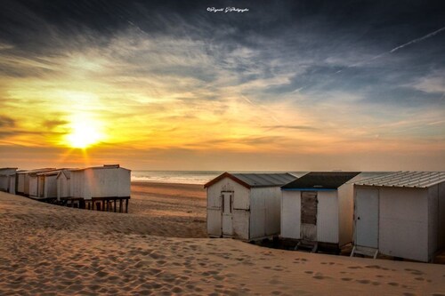 House 4pers center village calm and relaxation!