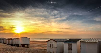 House 4pers center village calm and relaxation!