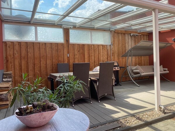 Restauration en plein air