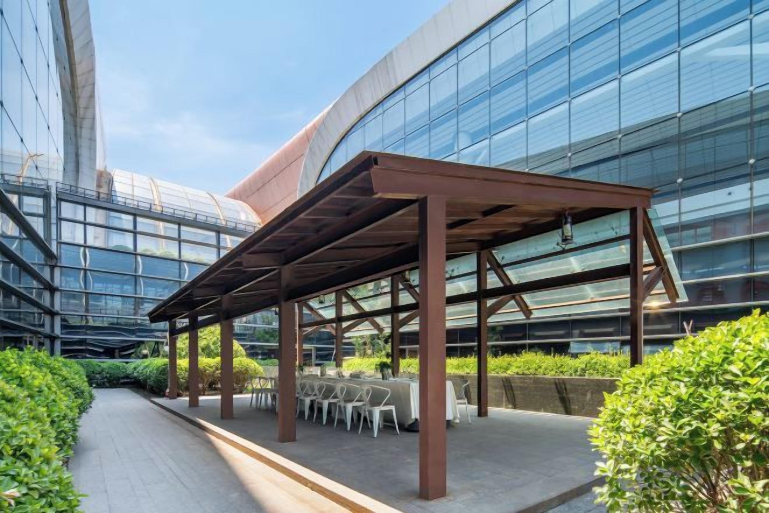 Restaurante al aire libre