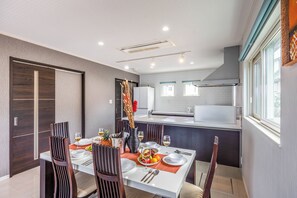 豪華單棟房屋, 3 間臥室, 非吸煙房 (Private Vacation Home) | 房內用餐