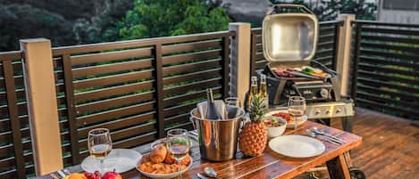 Aire de pique-nique/barbecue
