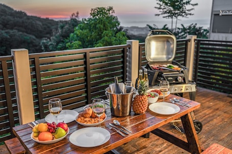 Área de parrillas y picnic