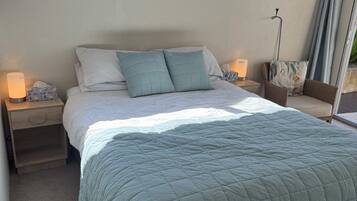 1 多间卧室、熨斗/熨衣板、免费 WiFi、床单