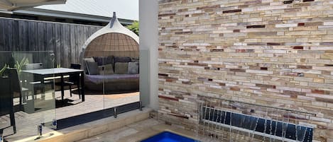 Außenpool, beheizter Pool