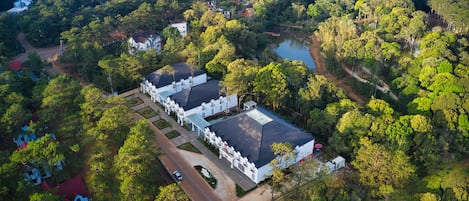 Facciata della struttura