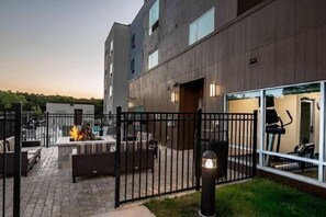 Terrace/patio - TownePlace Suites Austin South (Austin)