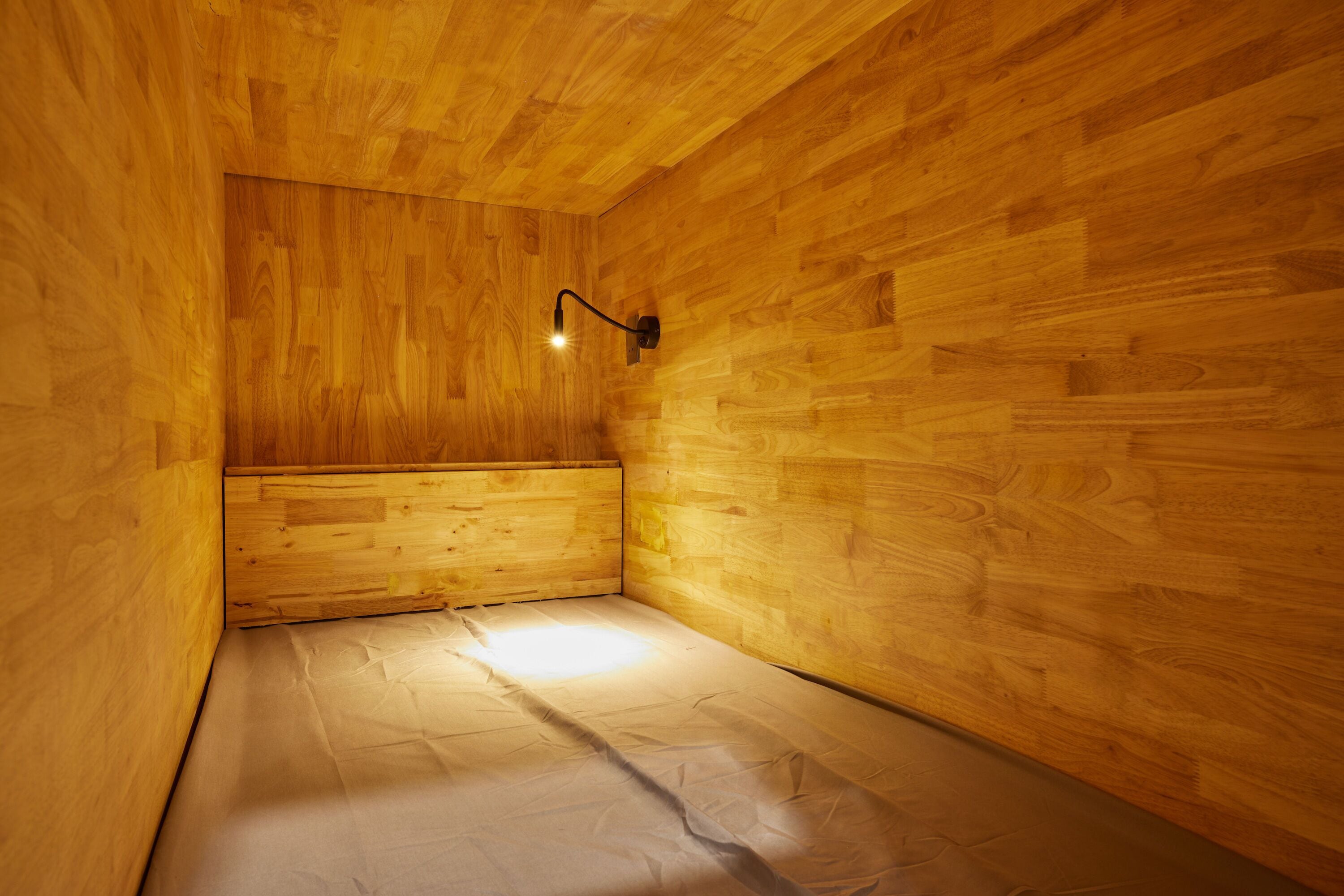 Foto - The Garden Capsule Hotel