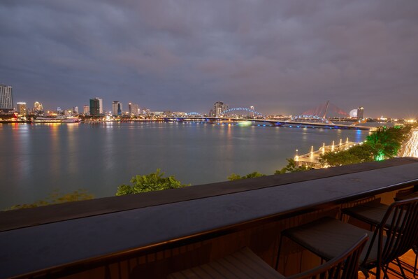 Terraza en la azotea