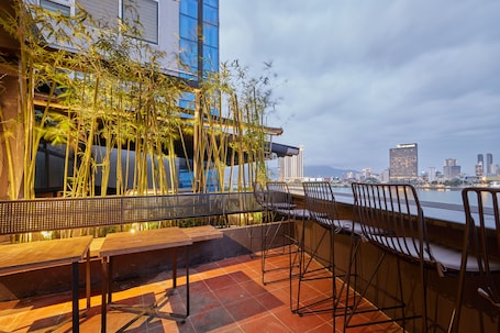 Terraza en la azotea