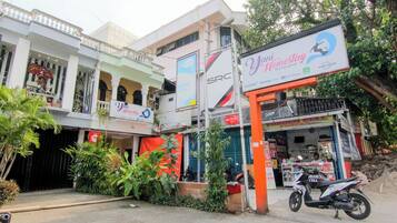 Pemandangan dari properti
