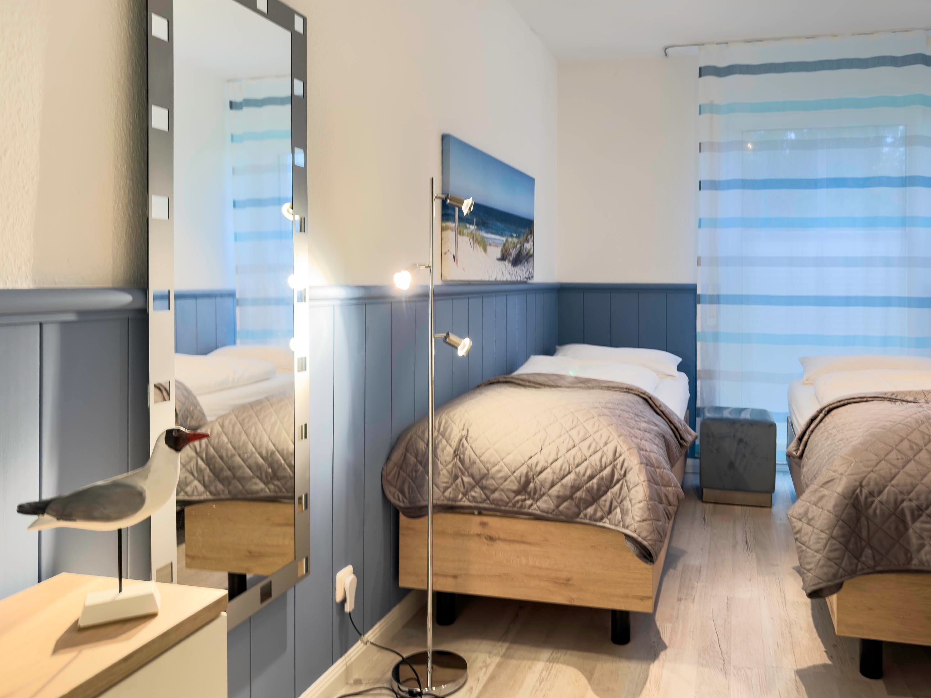 2 chambres, lit parapluie, Wi-Fi