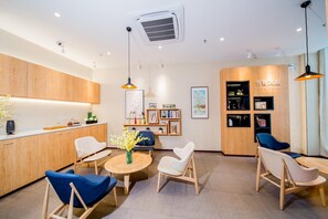 Lobby - Hanting Hotel (Meishan)