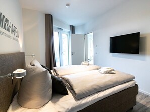 2 Schlafzimmer, WLAN