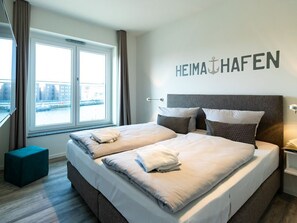 2 bedrooms, in-room safe, WiFi - Hafenspitze App. 27, Deutschland (Wismar)