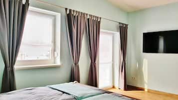 2 slaapkamers, reisbedje, wifi, beddengoed