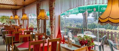 Restauration en plein air