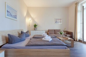 1 bedroom - Wohnung 7 ZH - Dünenstraße 24 (Zinnowitz)