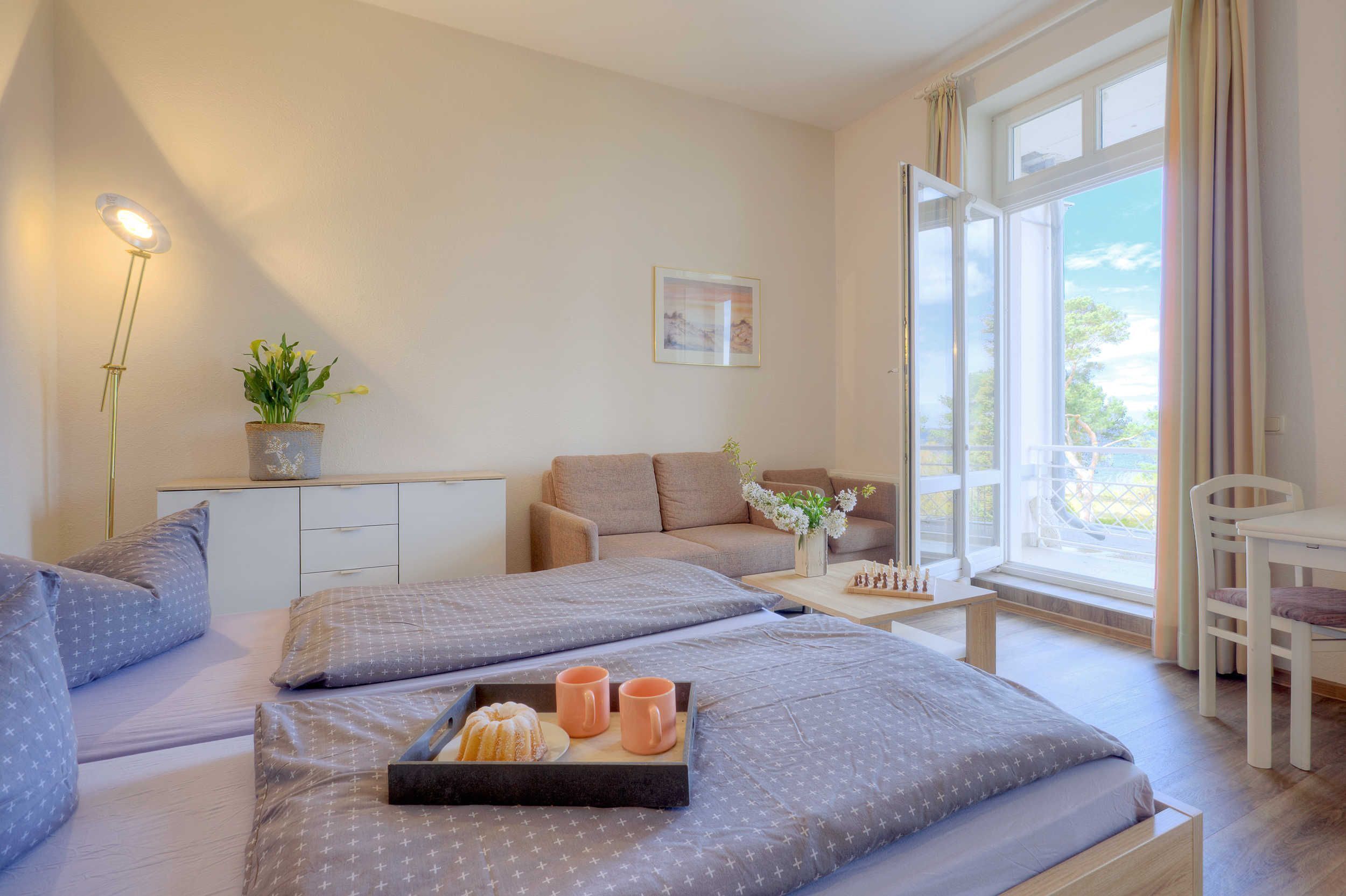 1 Schlafzimmer