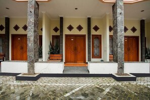 Detail eksterior