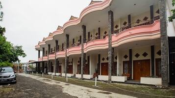 Utsikt fra overnattingsstedet