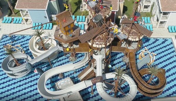 Water park - Crystal World of Colours Comfort Collection (Serik)