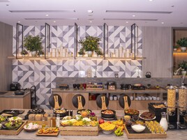 Morgenmadsbuffet hver dag mod et gebyr