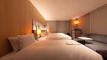 Phòng 2 giường đơn Superior, không hút thuốc (for 3 Guests) | Màn/rèm cản sáng, bàn ủi/dụng cụ ủi quần áo