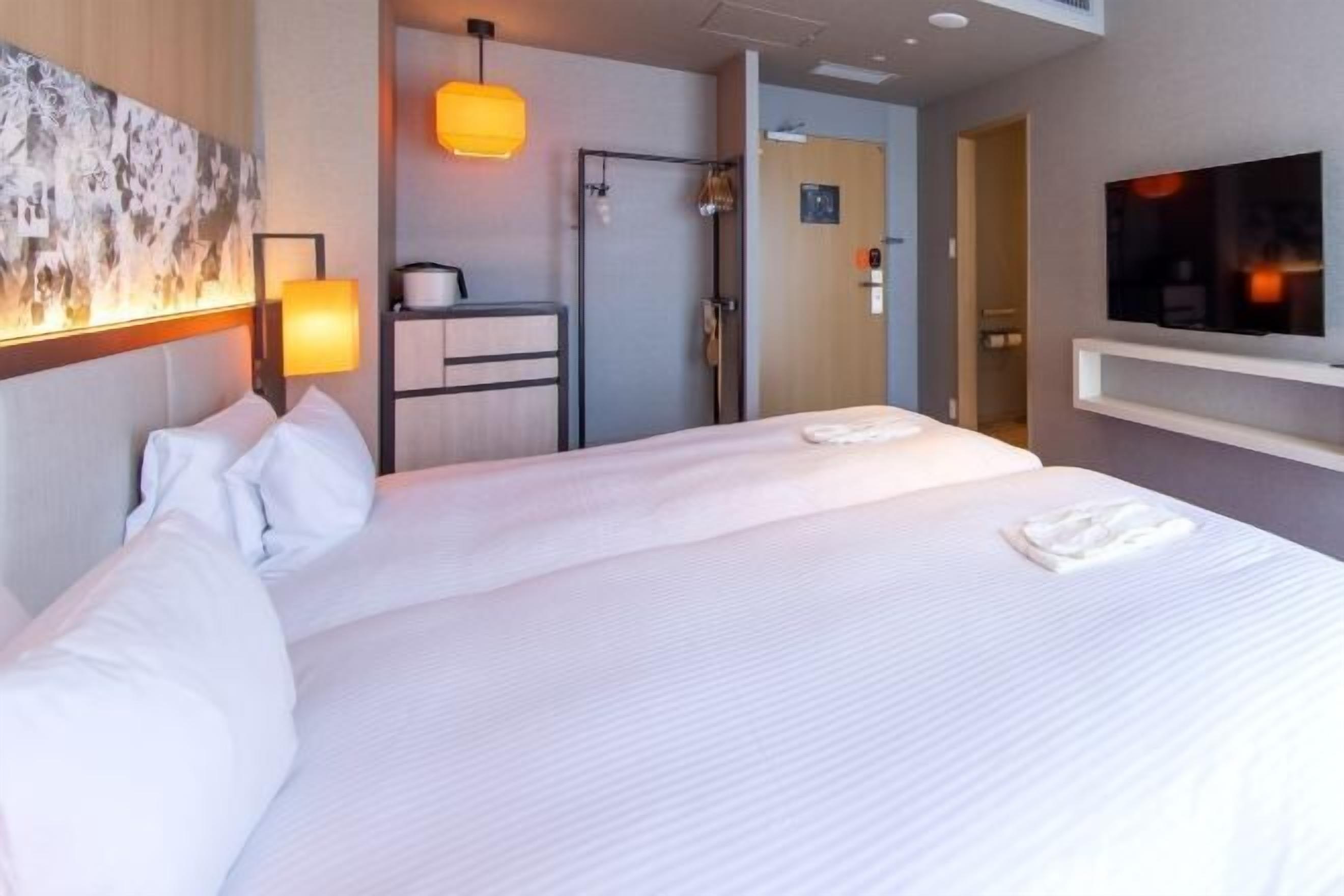 Blackout drapes, iron/ironing board, free WiFi, bed sheets