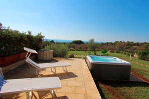 Bubbelpool utomhus