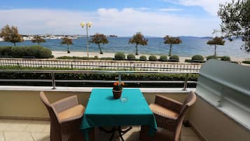 Comfort Studio Suite, 1 Bedroom, Balcony, Sea View | Balcony view