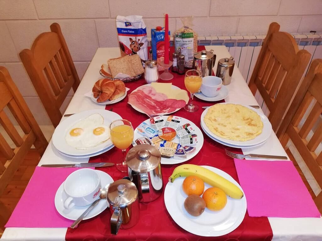 Repas de petit déjeuner