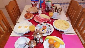 Repas de petit déjeuner