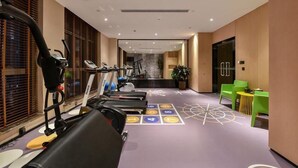 Fitness facility - Atour Hotel Gulou (Tianjin)