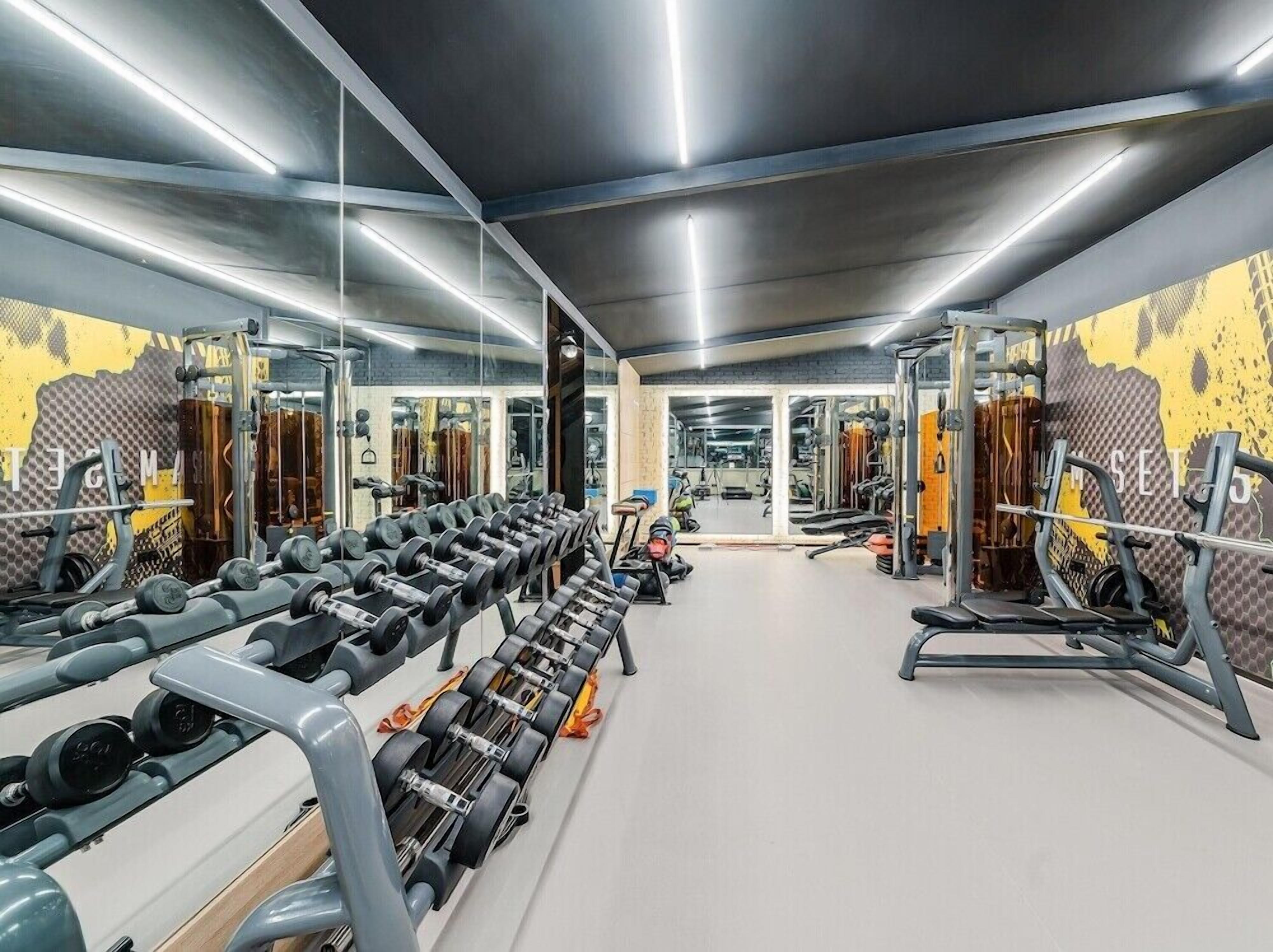 fitness facility