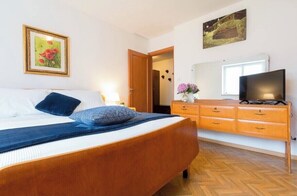 2 Schlafzimmer, Bügeleisen/Bügelbrett, Reisekinderbett, kostenloses WLAN