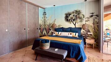 4 soverom, strykejern/-brett, wi-fi (inkludert) og sengetøy