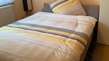 1 chambre, Wi-Fi gratuit, draps fournis