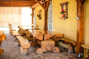 Apartment (Three Bedroom Apartment) | Terrasse/Patio