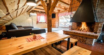 Apartment With Sauna pr' Geci