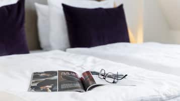 Comfort Tek Büyük Yataklı Oda | 1 yatak odası, kuştüyü yorgan, ütü/ütü masası