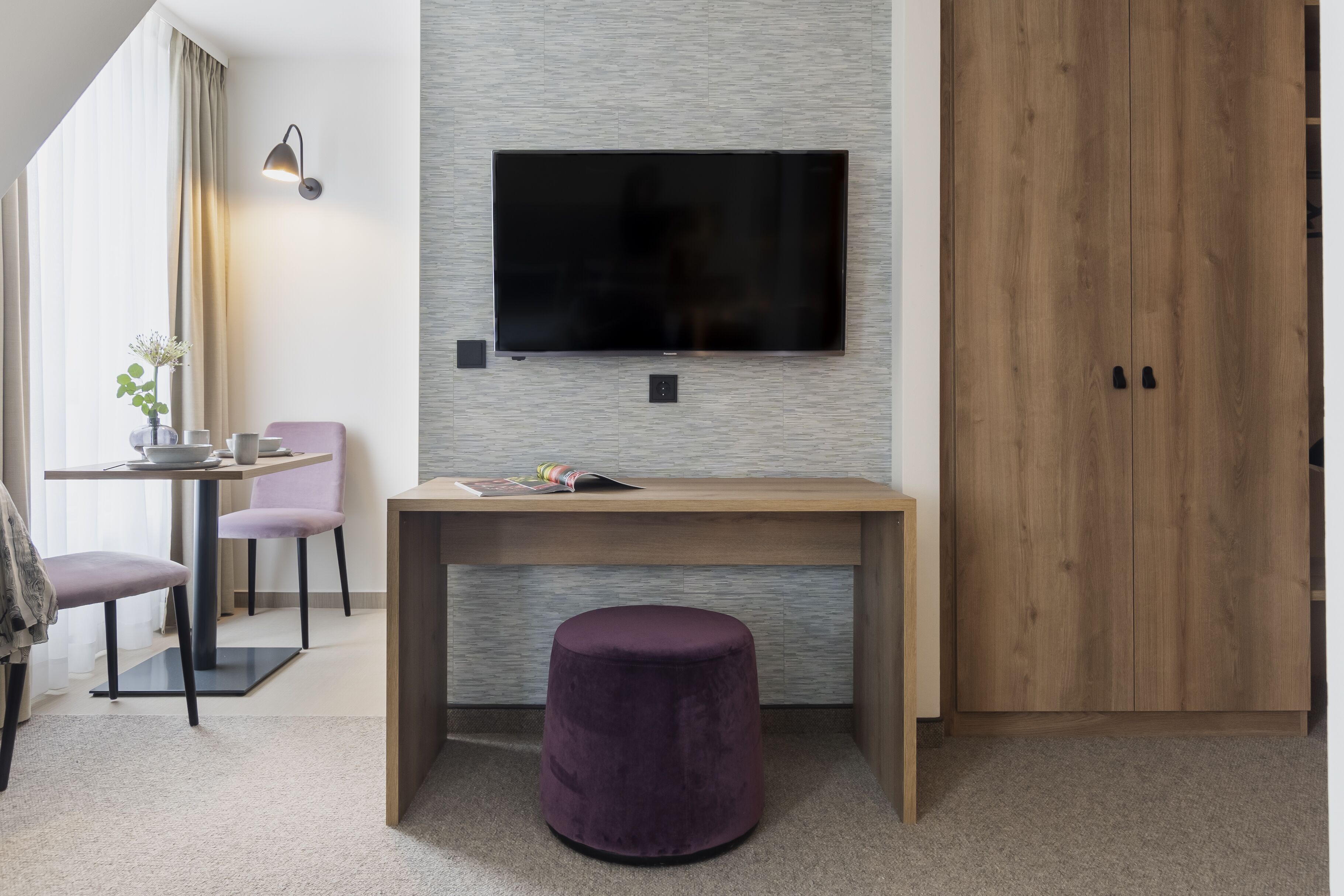 deluxe double room | 1 bedroom, down duvets, iron/ironing board, free wifi